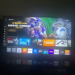40 inch Vizio tv
