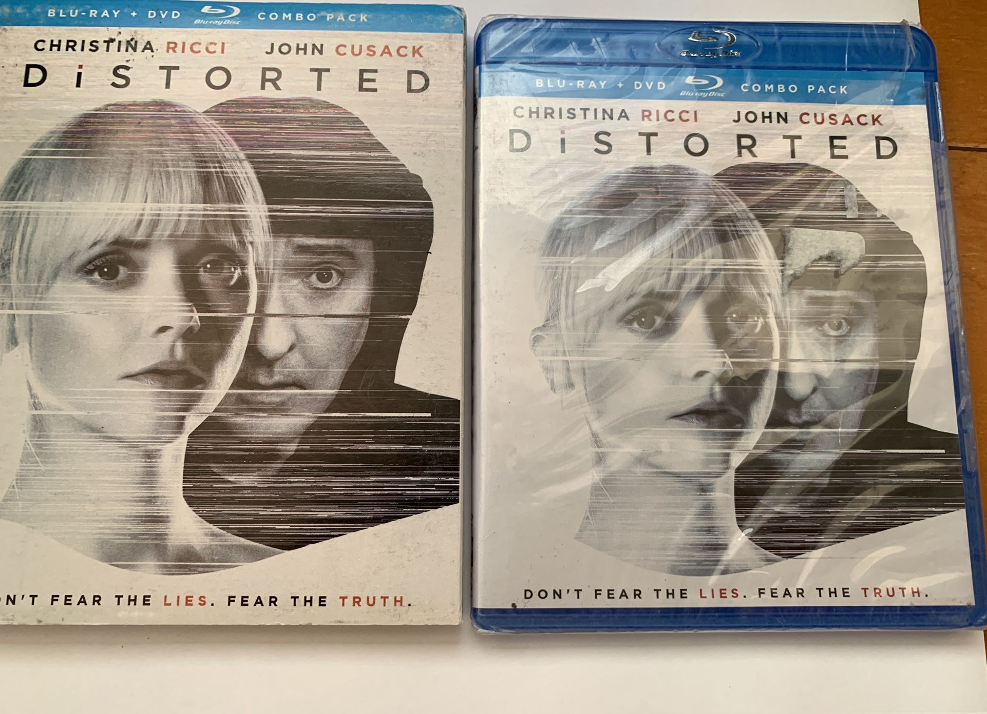 Distorted (Blu-Ray + DVD)