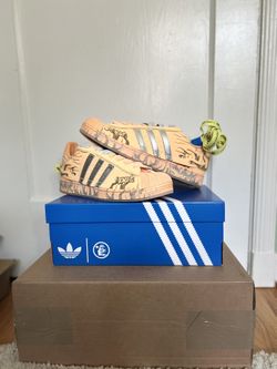 Adidas X Hellstar Hazy Orange ( Negotiable)