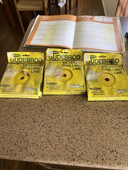 Leaded Fishing Line Vintage