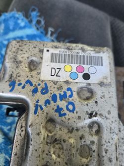 ABS Pump And Module 2005 Silverado