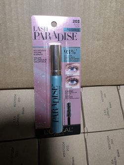 Lot of 72 L'Oreal Lash Paradise Mascara 203 Black Waterproof New Sealed