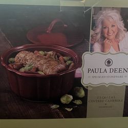 Paula Deen Covered Casserole 2.5Qt