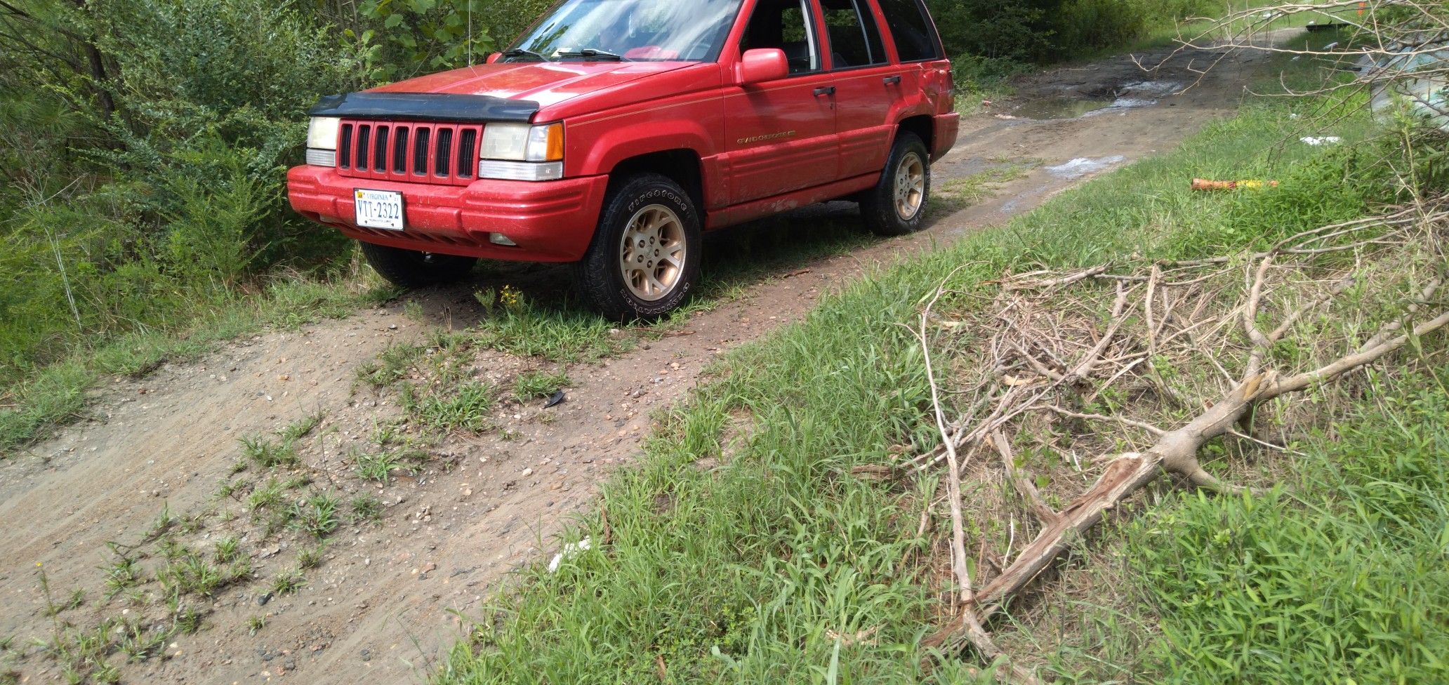 1996 Jeep Grand Cherokee