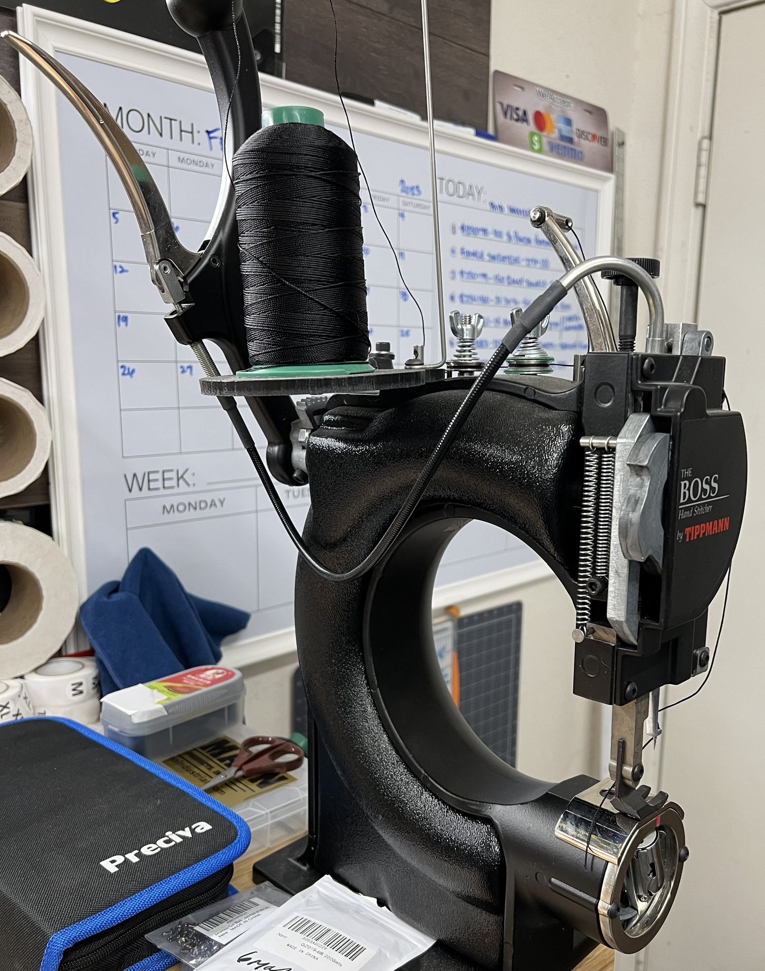 Tippman Boss Leather Sewing Machine
