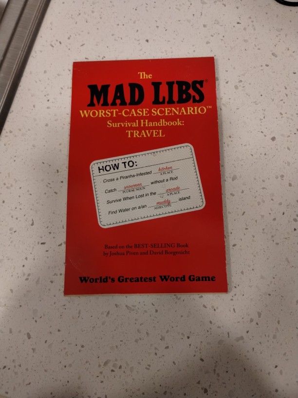 The MAD LIBS "WORST-CASE SCENARIO" 