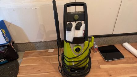 Sunjoe pressure washer