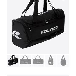 Solinco Tennis Duffle And Hats 