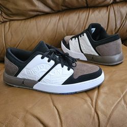 Men's Nike Air Jordan 1 Low Retro Nu Palomino Size 10