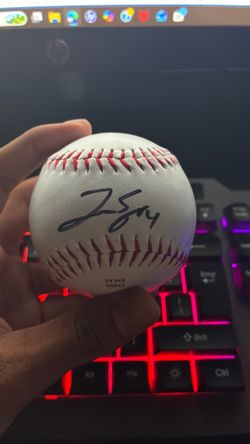 Autographed George Springer Baseball