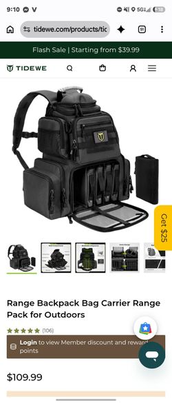GUN backpack