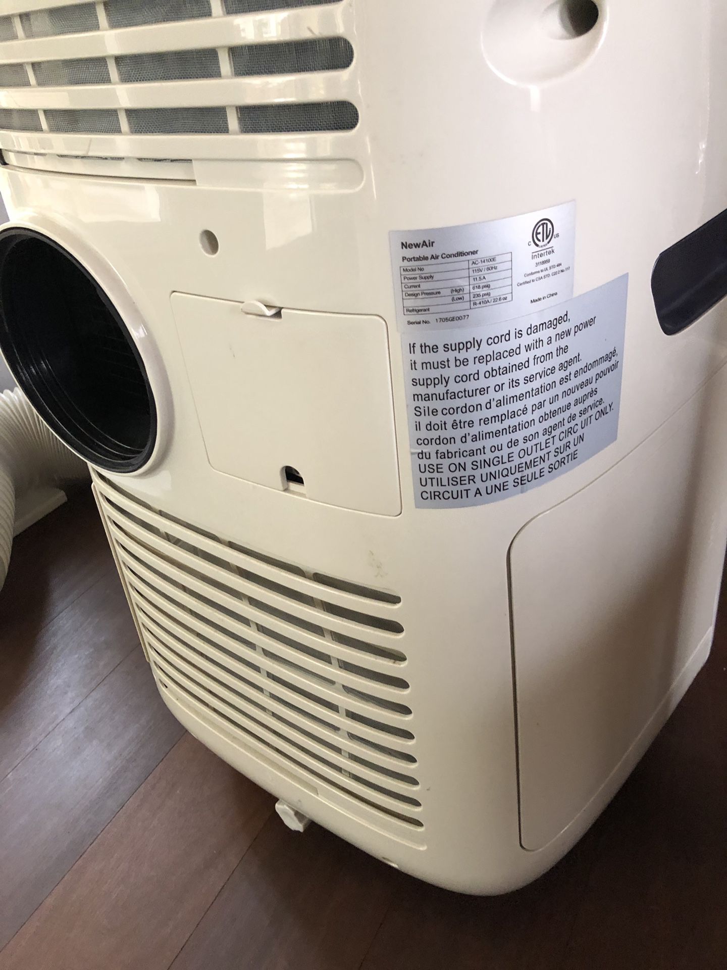 Newair Portable Air Conditioner