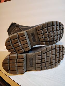 Men's Leather Tote Boots