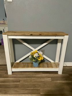 Farmhouse Console Table