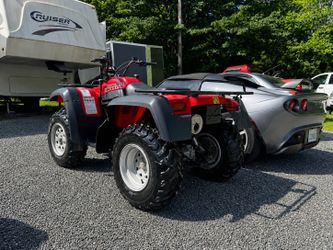 Suzuki quad master