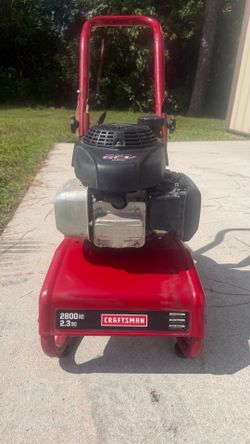 Craftsman Gas Pressure Washer – 2800 PSI / 2.3 GPM (Honda Engine)