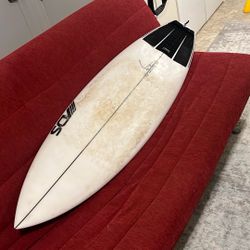 5’8 ADS Surfboard 