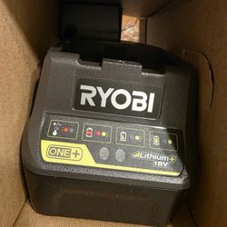 New Ryobi Charger