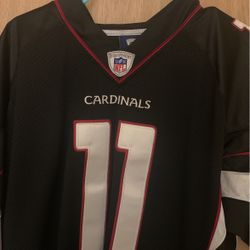 Size 52       Larry Fitzgerald Reebok Jersey 