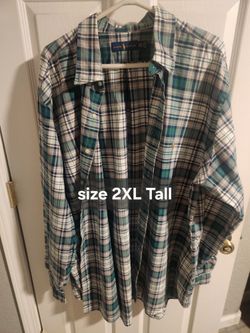 Polo Rl Shirt Size 2xl Tall