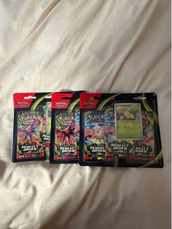 3 Perfect Order blisters
