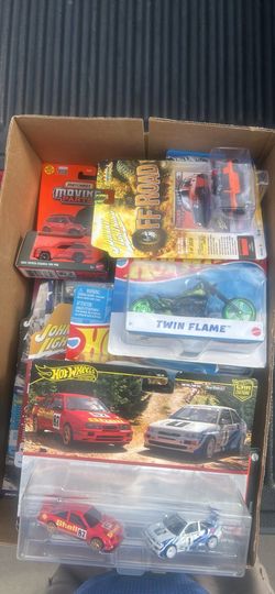 50 diecast cars