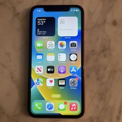 Iphone Xr 128gb Unlocked.   Needs New Camera