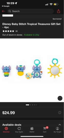 Stitch baby toys
