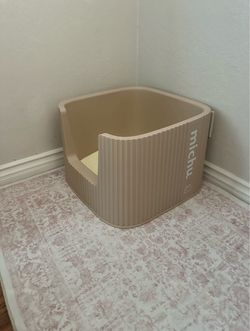 Michu Large Open Cat Litter Box