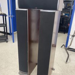 POLK AUDIO SPEAKER SYSTEM CSi5, RTi12