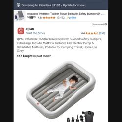 Toddle Travel Bed 