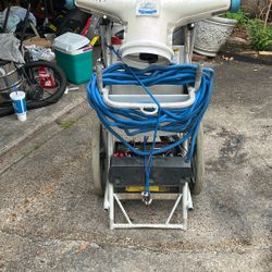 Hammerhead Pool Vacuum