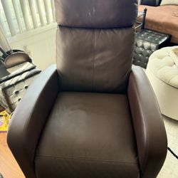 Brown Recliner Chair