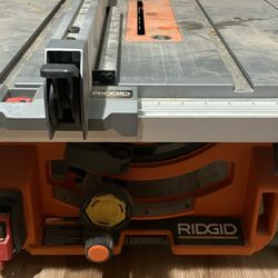 Rigid Table saw 