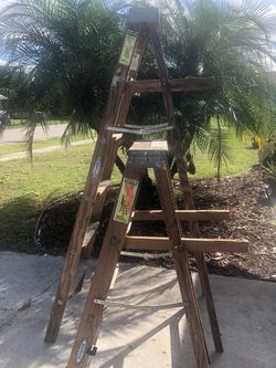 Decor and functional ladders