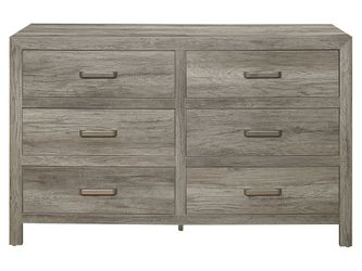 Mandan Weathered Gray Dresser