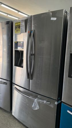 Samsung French Door Fridge WITH FOOD SHOWCASE! In Stainless Steel