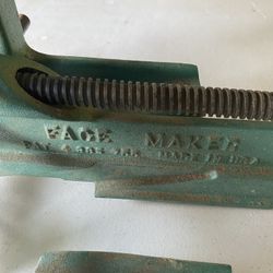 Face maker woodworking clamp