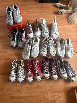 Women’s 7 Converse Nike & Vans