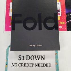 Samsung Galaxy Z Fold 4 5G- 90 DAY WARRANTY - $1 DOWN - NO CREDIT NEEDED 
