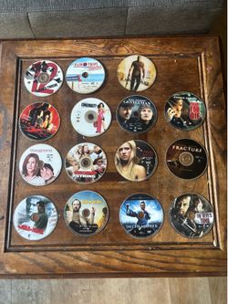 40+ DVD Movie Lot + Xbox 360 Game + Blu-ray Disc + Kids Movies
