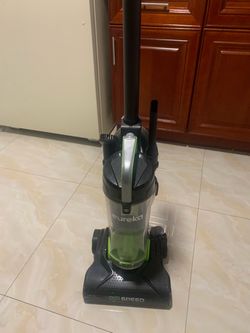 Eureka Airspeed Ultra-Light Bagless Carpet and Floor Vacuum with Replacement Filter, Green
