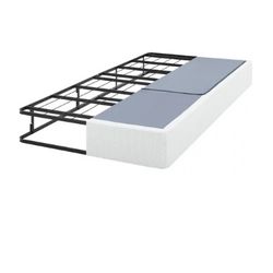 7.5" Half-Fold Metal Box Spring, Twin Size