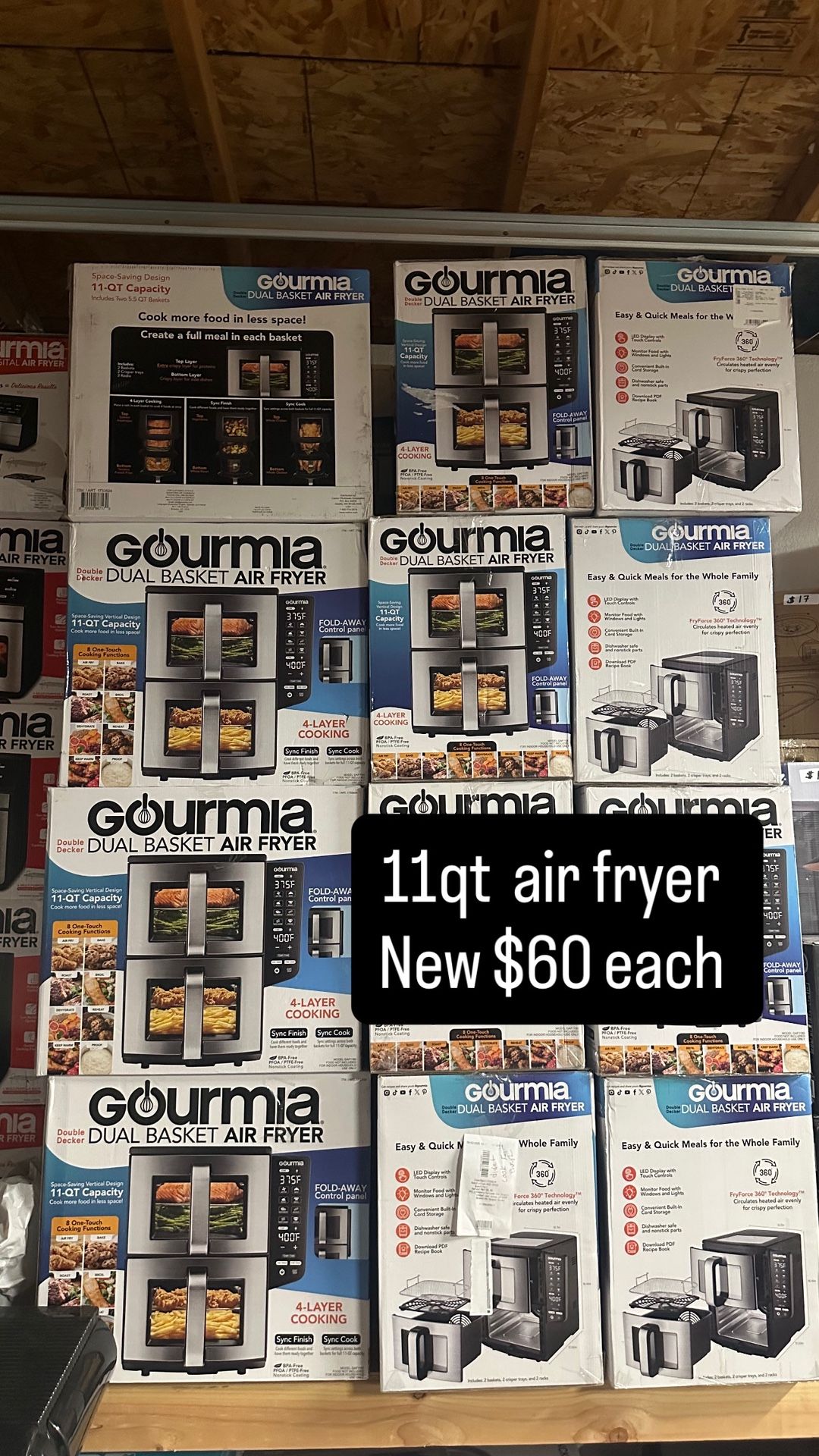 Gourmia Air Fryer