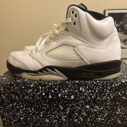 Jordan 5 “White Black” Size 11.5