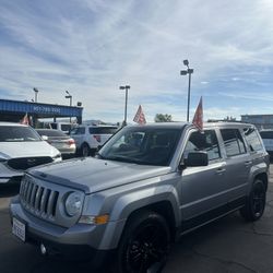 2014 Jeep Patriot 