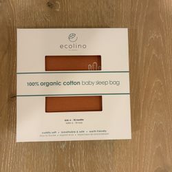 Organic Woolino Baby Sleep Bag