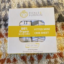 Pack in play mini crib sheets