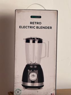 Retro Electric Blender