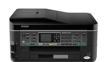 Epson WorkForce 545 All-in-One Printer parts repair fix